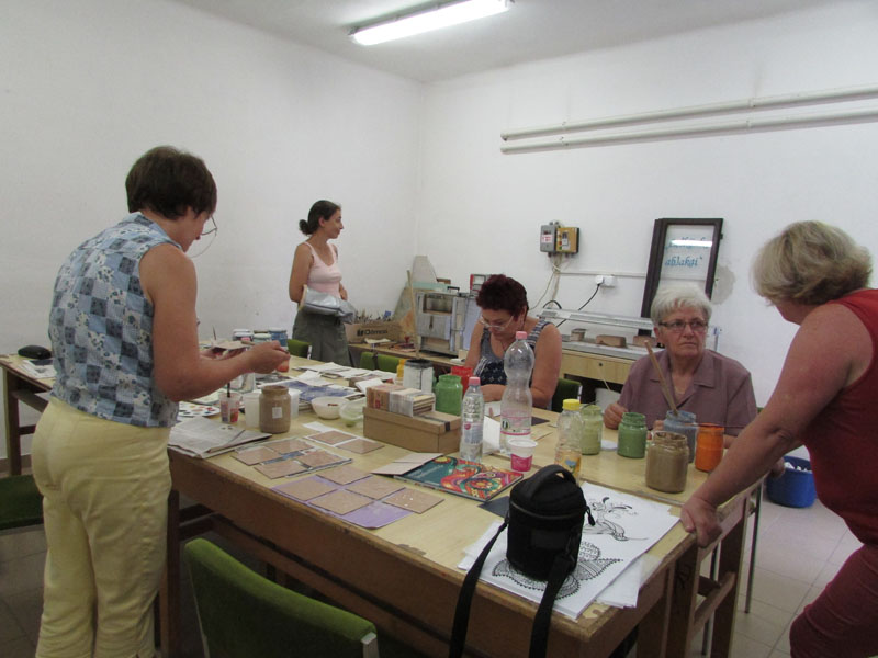 Véget ért az „Alkotók közössége” nyári tábora