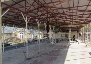 Halad a kivitelez&eacute;s, k&ouml;zben m&aacute;r programot is szerveztek az &ouml;koturisztikai projekt keret&eacute;ben