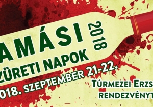 Tam&aacute;si Sz&uuml;reti Napok 2018