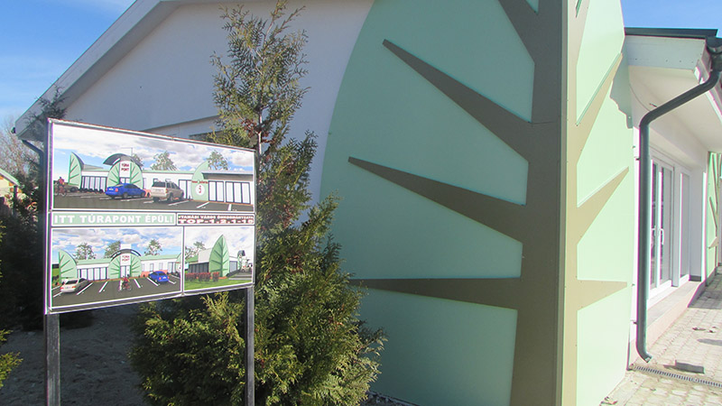 Túrapont a látványtervtől a kész épületig!