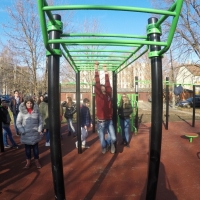 &bdquo;D&rdquo; t&iacute;pus&uacute; Sportpark a J&oacute;zsef Attila lak&oacute;telepen