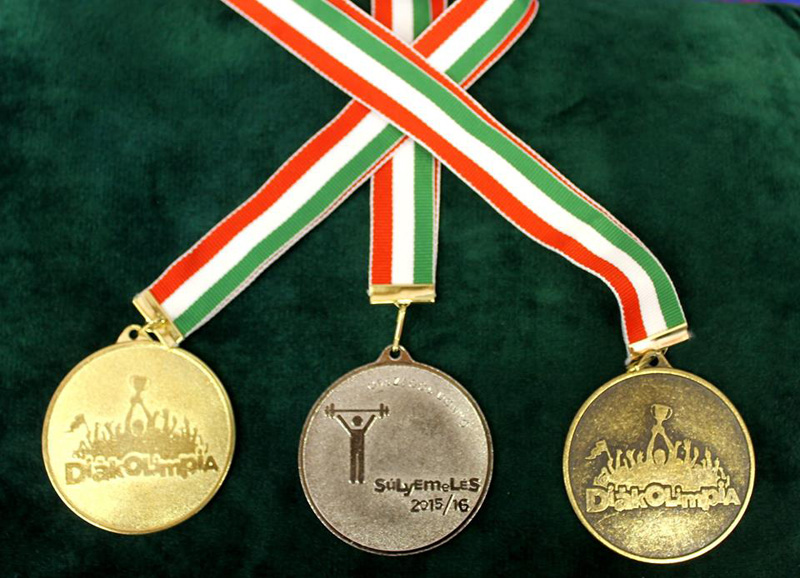 Súlyemelő Diákolimpia 2015/2016