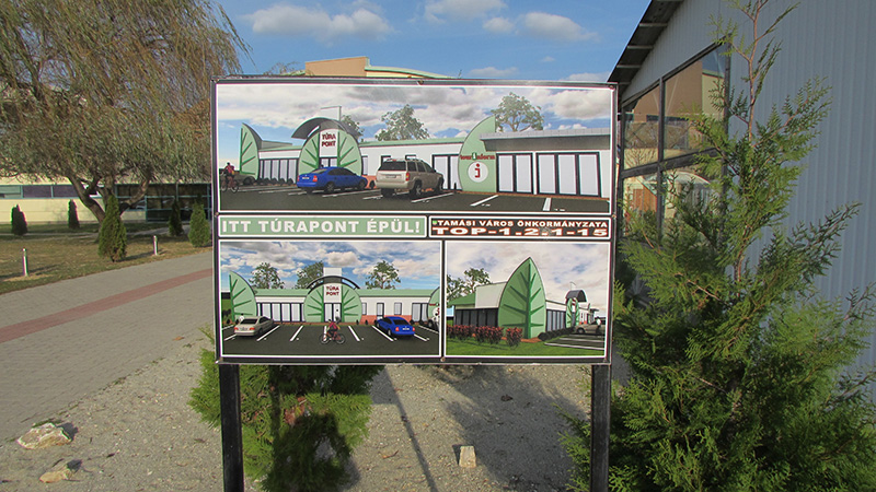 Átadták az ökoturisztikai projekt munkaterületeit