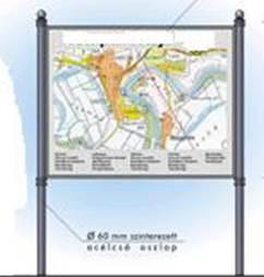 Információs tábla