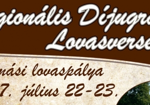 Region&aacute;lis d&iacute;jugrat&oacute; lovasverseny