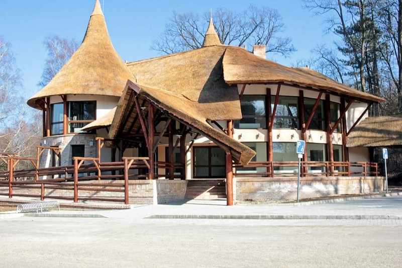 Látogatóközpont a látványtervtől a kész épületig!