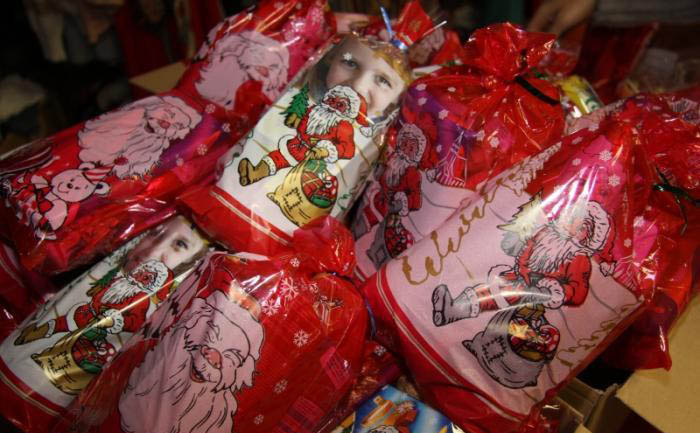 Ajándék mikulás csomagok a Philipstől