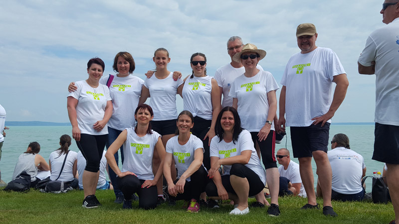 Sárkányhajó csapat - vasárnap