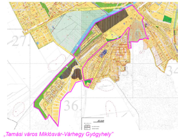 Tamási gyógyhellyé minősítése