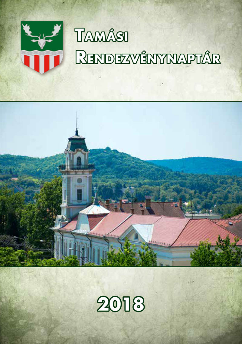 Rendezvénynaptár 2018