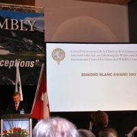 A Gyulaj Erd&eacute;szeti &eacute;s Vad&aacute;szati Zrt. megkapta az Edmond Blanc d&iacute;jat