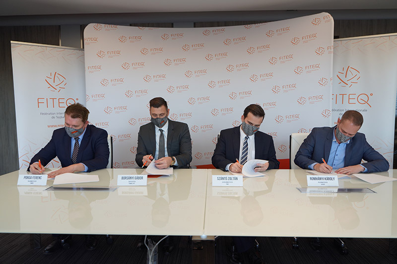 Testvérvárosi kapcsolatok ápolása és az egészséges életmód fejlesztése a magyar sportinnováció által