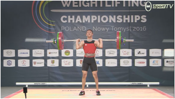 Súlyemelő évértékelő