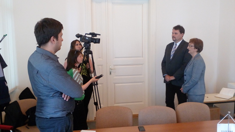 Czink Judit a Tamási Művelődési Központ élén!