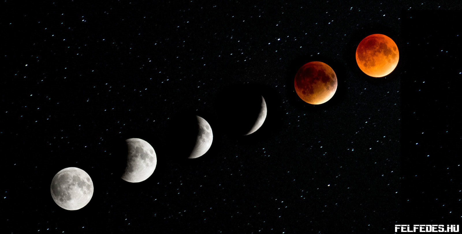 Részleges Holdfogyatkozás Tamásiban