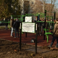 &bdquo;D&rdquo; t&iacute;pus&uacute; Sportpark a J&oacute;zsef Attila lak&oacute;telepen