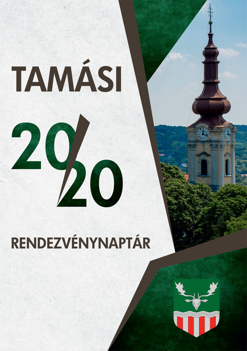 Elkészült - és a napokban papír alapon is a háztartásokba kerül - Tamási város 2020. évi rendezvénynaptára. Számos hagyományos és újszerű programmal várják a szervezők a városban élőket és az ide látogatókat az egész év során. Találkozzunk Tamásiban a rendezvényeken!