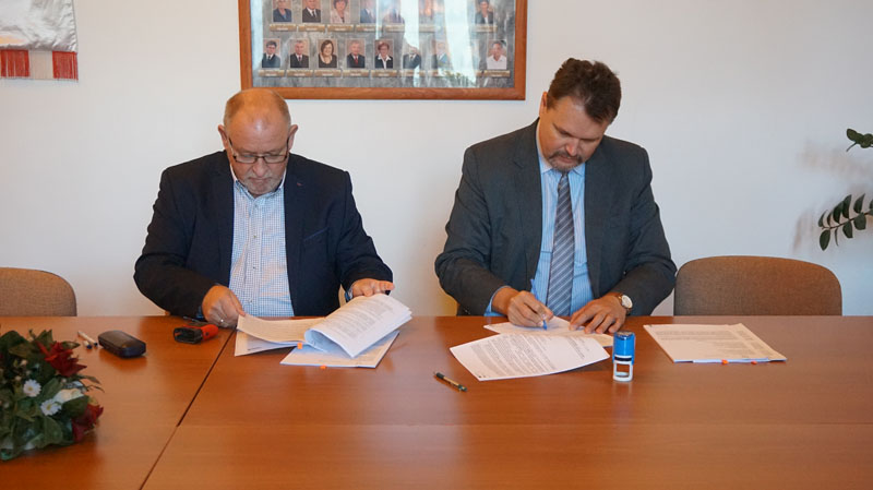 Helyi Termék Logisztikai Központ épül Tamásiban