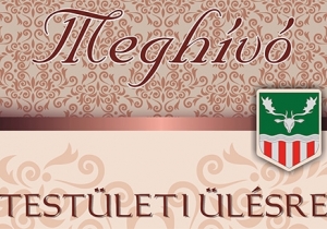 Megh&iacute;v&oacute; a 2016. november 30-ai test&uuml;leti &uuml;l&eacute;sre