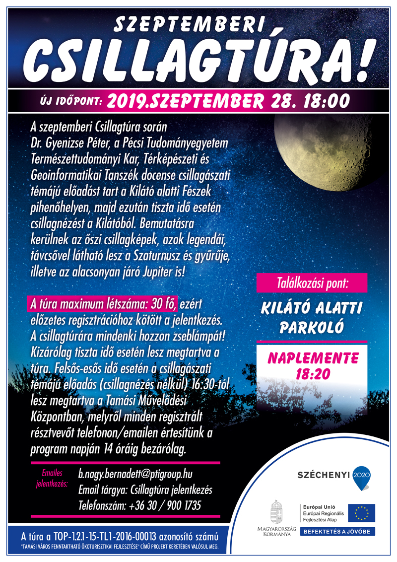Szeptemberi csillagtúra