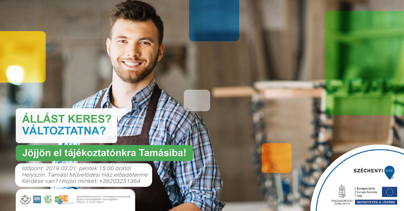 Állást keres? Változtatna?