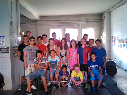 Sport XXI edzőtábor Tamásiban