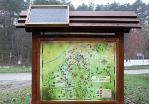 Interakt&iacute;v ismeretszerz&eacute;s a Tam&aacute;si Parkerdő tan&ouml;sv&eacute;ny&eacute;n