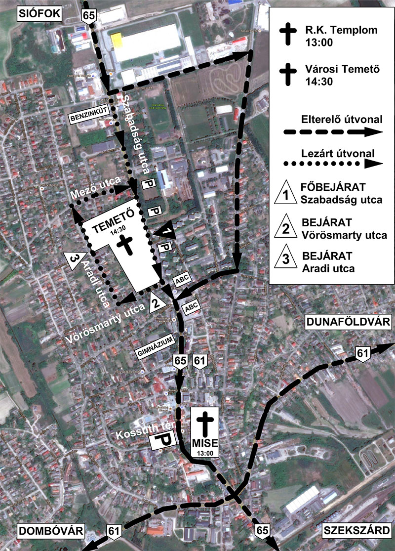 Temetéssel kapcsolatos információk