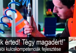 &bdquo;Tesz&uuml;nk &eacute;rted! T&eacute;gy magad&eacute;rt!&rdquo; - Munkav&aacute;llal&oacute;i kulcskompetenci&aacute;k fejleszt&eacute;se