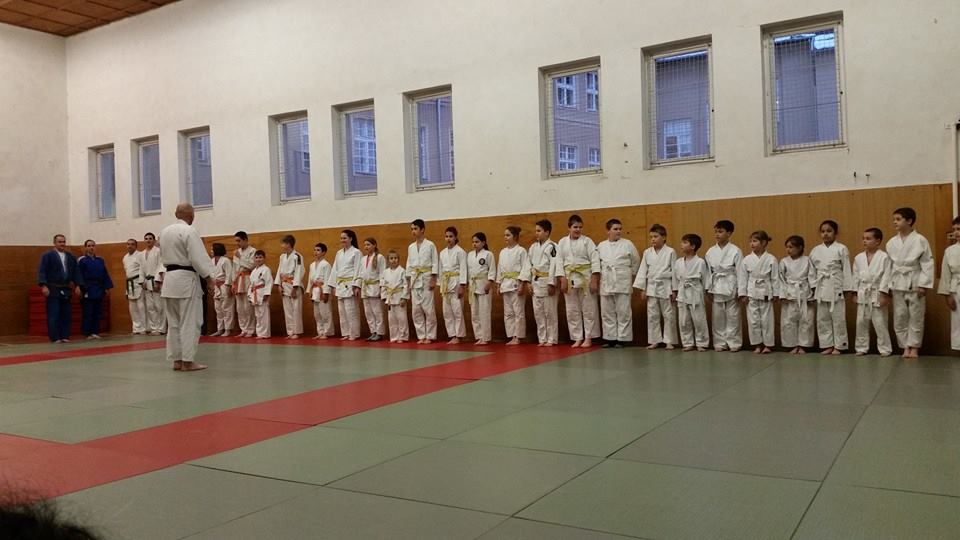 Sikeres övvizsgát tettek a tamási judosok