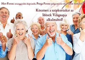 Idősek Vil&aacute;gnapja