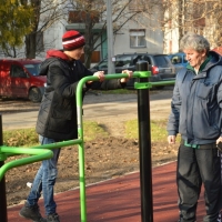 &bdquo;D&rdquo; t&iacute;pus&uacute; Sportpark a J&oacute;zsef Attila lak&oacute;telepen