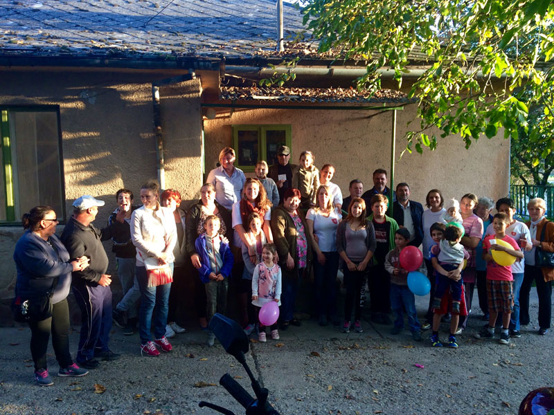 Megnyitott a Jelenlétpont közösségi ház