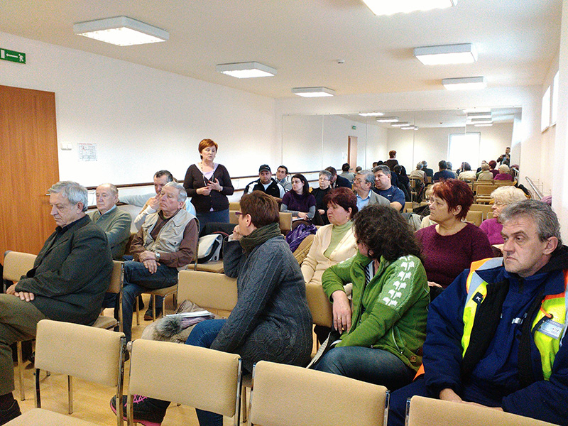 A civil szervezetek képviselői találkoztak