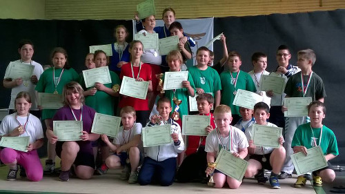 Jó úton jár a súlyemelő utánpótlás Tamásiban