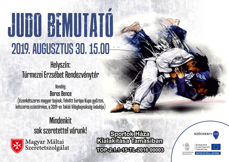 Judo bemutató