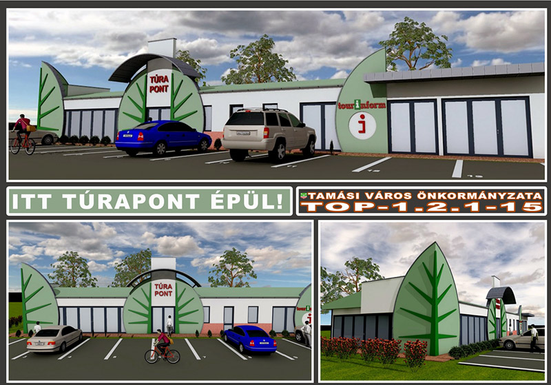 Túrapont a látványtervtől a kész épületig!