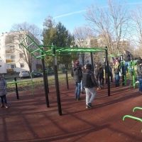 &bdquo;D&rdquo; t&iacute;pus&uacute; Sportpark a J&oacute;zsef Attila lak&oacute;telepen