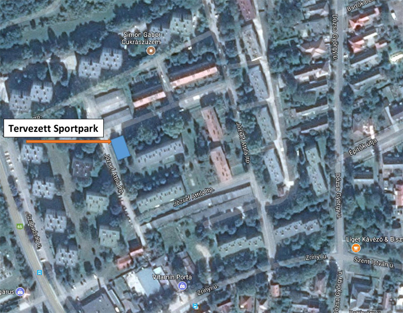 Kezdődik a lakótelepi sportpark kivitelezése