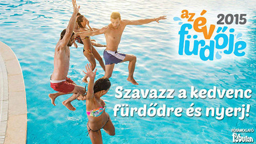 Legyen a Tamási Termálfürdő Az Év Feltörekvő Fürdője!