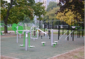 Sportpark a lak&oacute;telepre