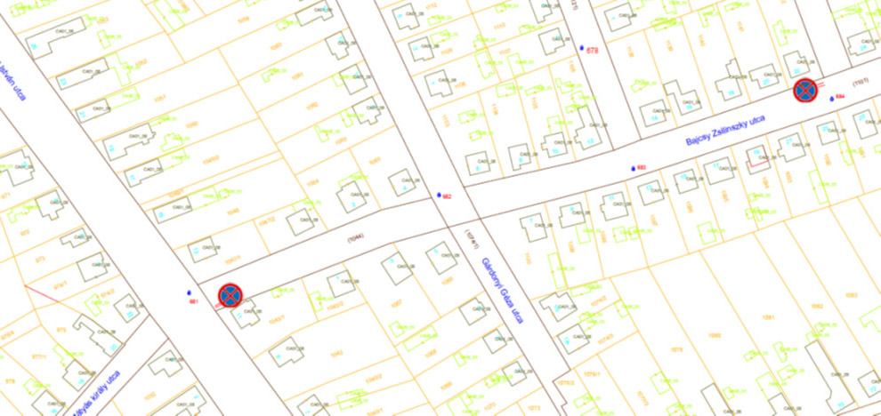 Városi forgalmi rend változás