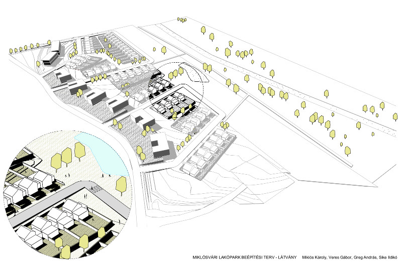 Külön lakópark épül a csokosoknak