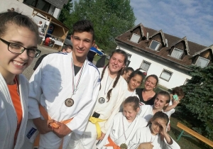 Region&aacute;lis judo verseny Somogyszob-Kasz&oacute;n