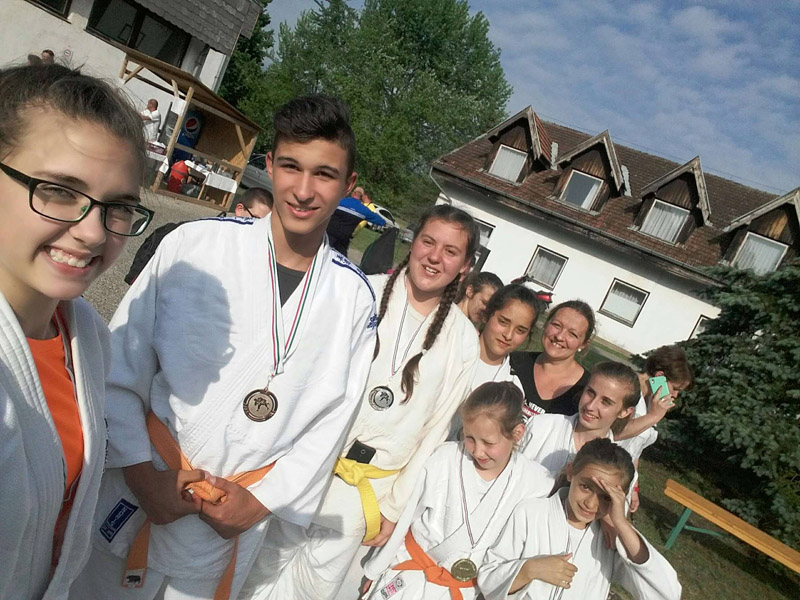 Regionális judo verseny Somogyszob-Kaszón