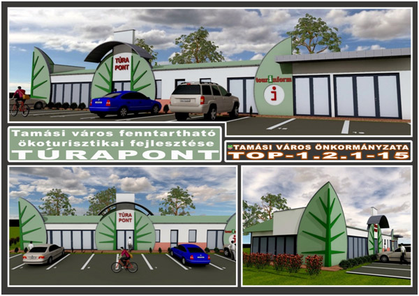 Tamási város fenntartható ökoturisztikai fejlesztése projekt - újabb szerződés került aláírásra