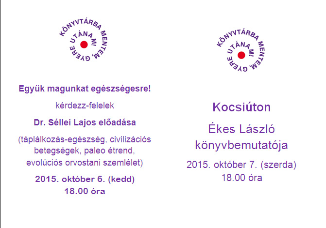 Országos Könyvtári Napok