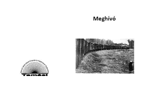 Szovjetúnióba elhurcoltak emléknapja