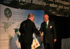 A Gyulaj Erd&eacute;szeti &eacute;s Vad&aacute;szati Zrt. megkapta az Edmond Blanc d&iacute;jat