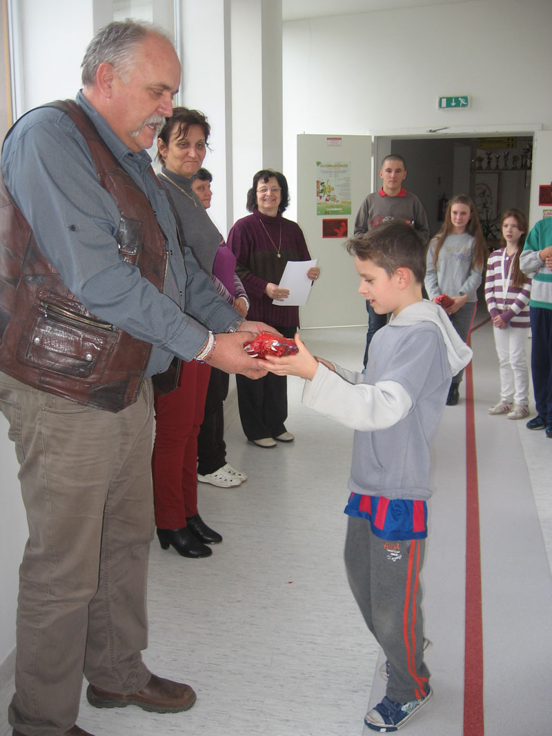 A Philips mikulása csomagot küldött rászoruló gyermekeinknek